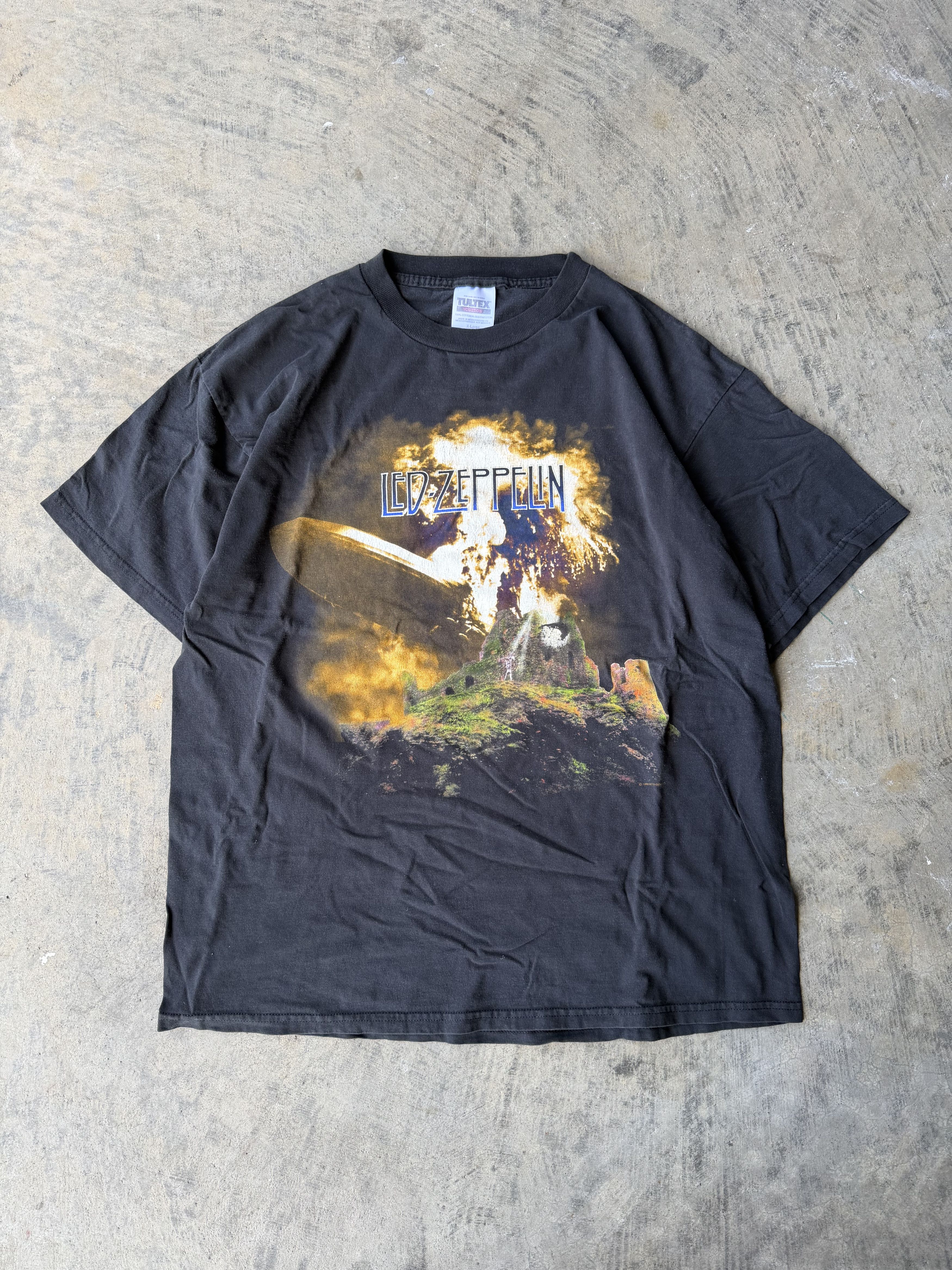 Band Tees × KISS Kiss shirt 2006 Panda parody shirt Excellent