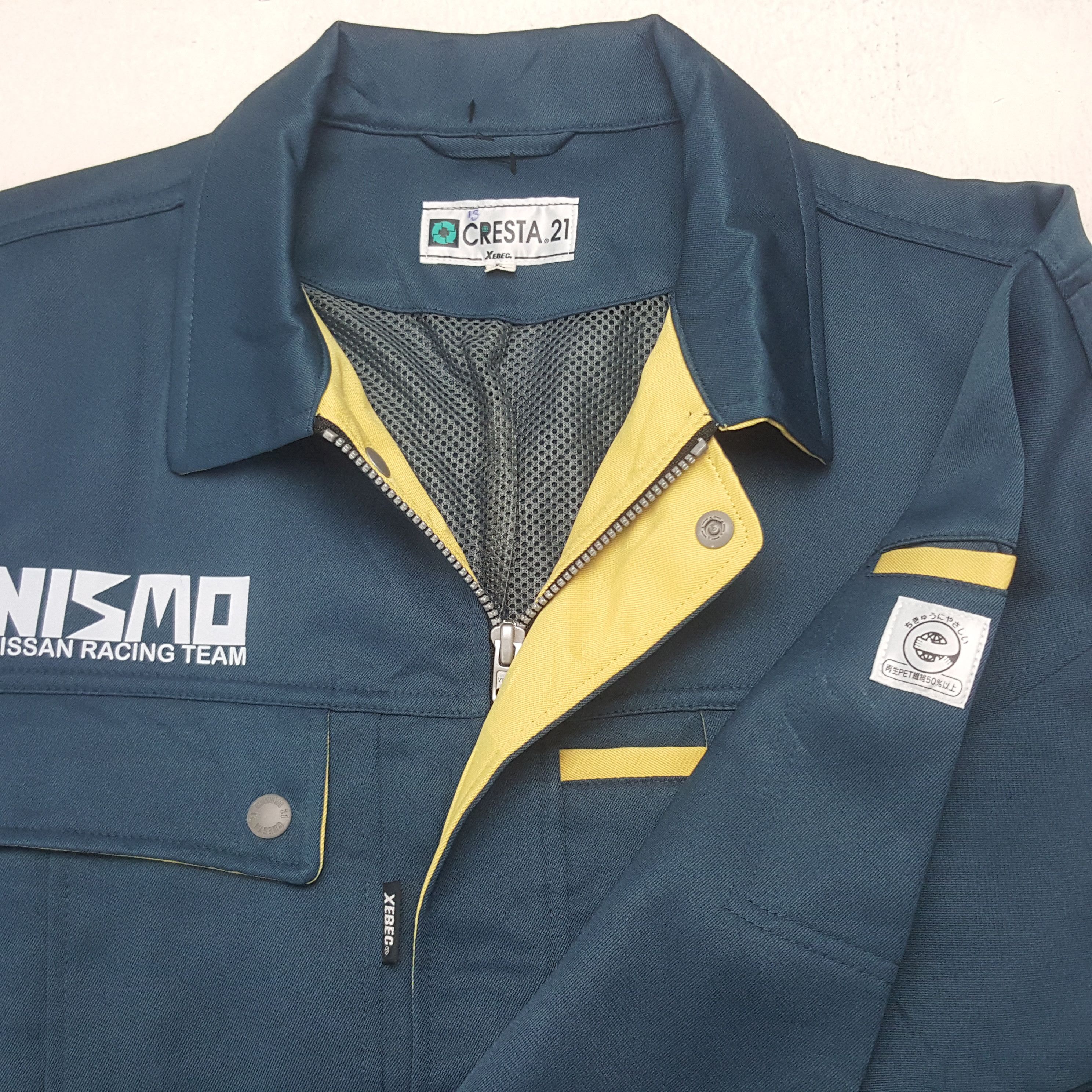 Japanese Brand × Vintage Vintage Nismo Nissan Racing Team Custom Art Jacket C288N22 Size US M / EU 48-50 / 2 - 5 Thumbnail