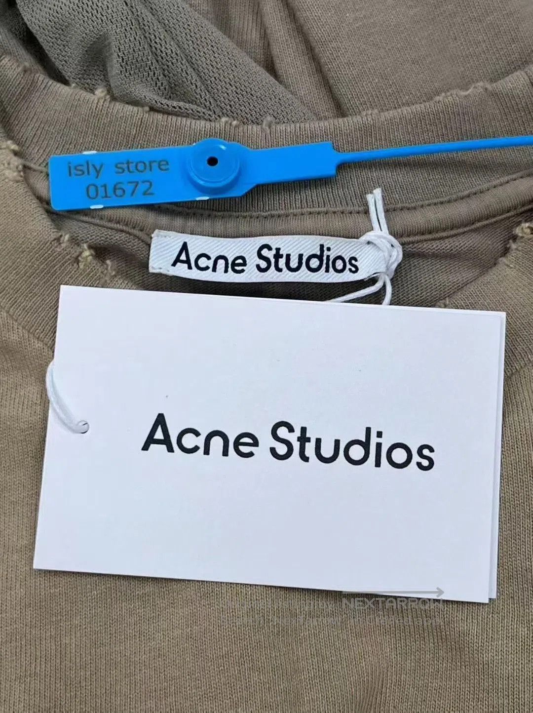 Acne Studios Acne Studios FW23 Oversized Long-Sleeve T-Shirt. Size XS / US 0-2 / IT 36-38 - 5 Thumbnail