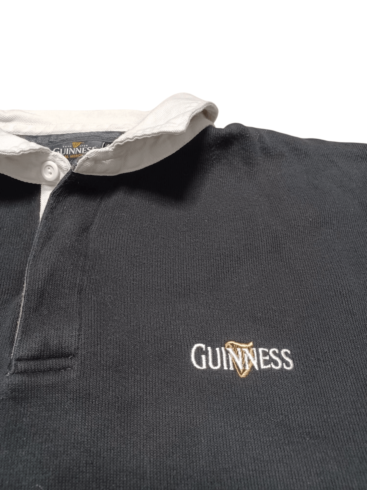 Other GUINNESS OFFICIAL MERCH 4XL BIGSIZE RUGBY SHIRT Size US XXL / EU 58 / 5 - 2 Thumbnail