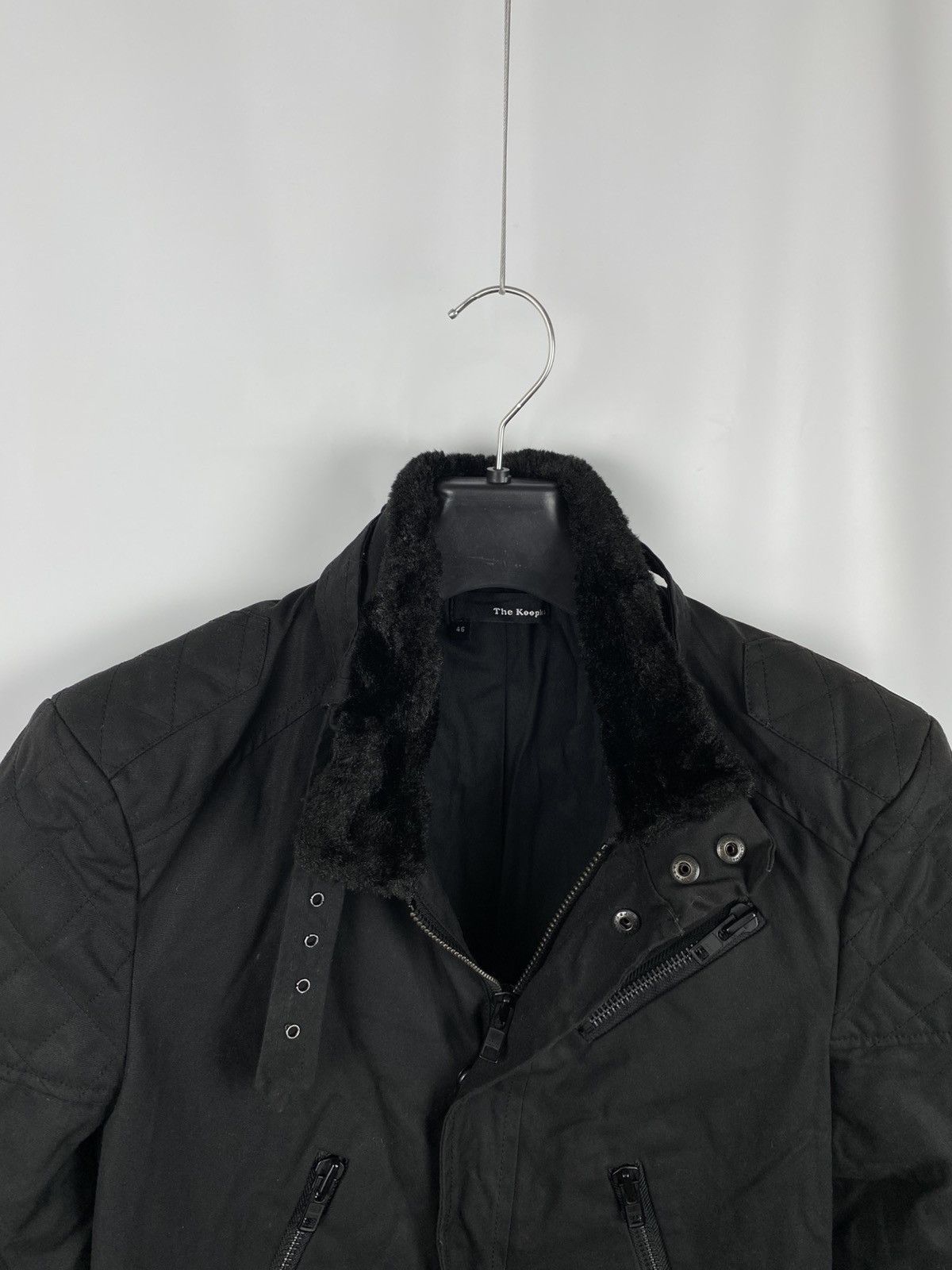The Kooples The Kooples Waxed Cotton Jacket Men size 46 XS Size US S / EU 44-46 / 1 - 6 Thumbnail
