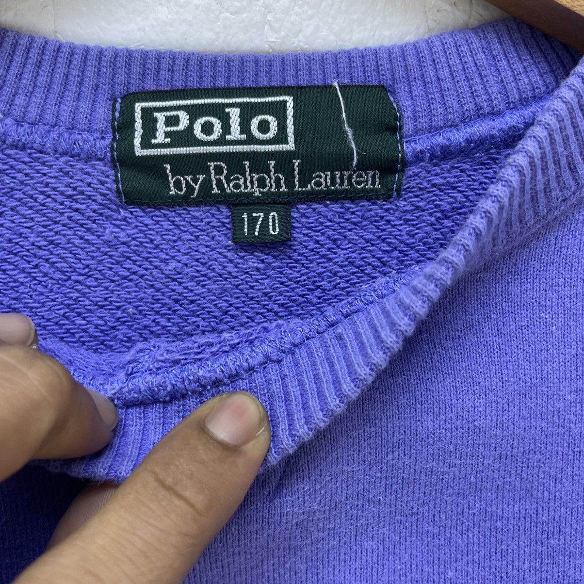 Polo Ralph Lauren 💥Vintage Polo Ralph Lauren Little Pony Crewneck Pullover Size US M / EU 48-50 / 2 - 4 Thumbnail