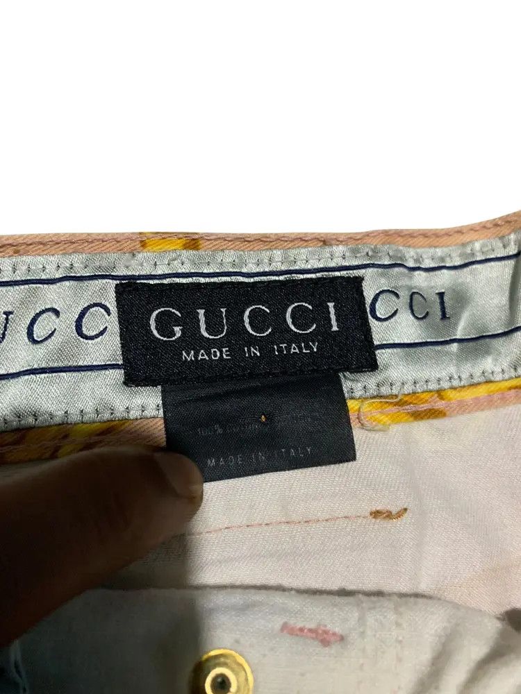 Gucci Gucci Tom Ford era horsebit coral pants *rare* Size 38" / US 16 / IT 52 - 13 Thumbnail