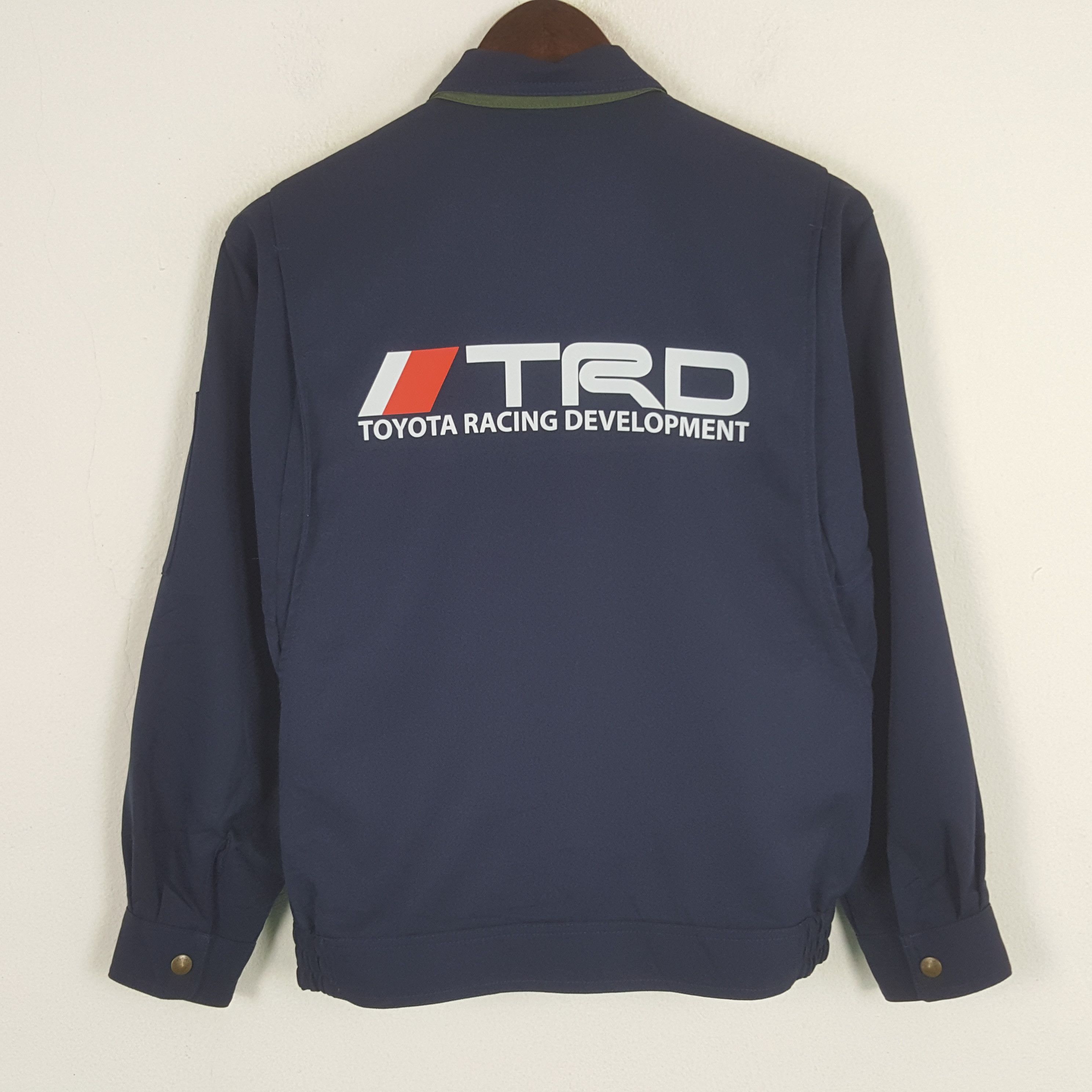 Uniform Wares × Vintage Vintage TRD Toyota Racing Custom Art Japan Jacket Size US M / EU 48-50 / 2 - 1 Thumbnail