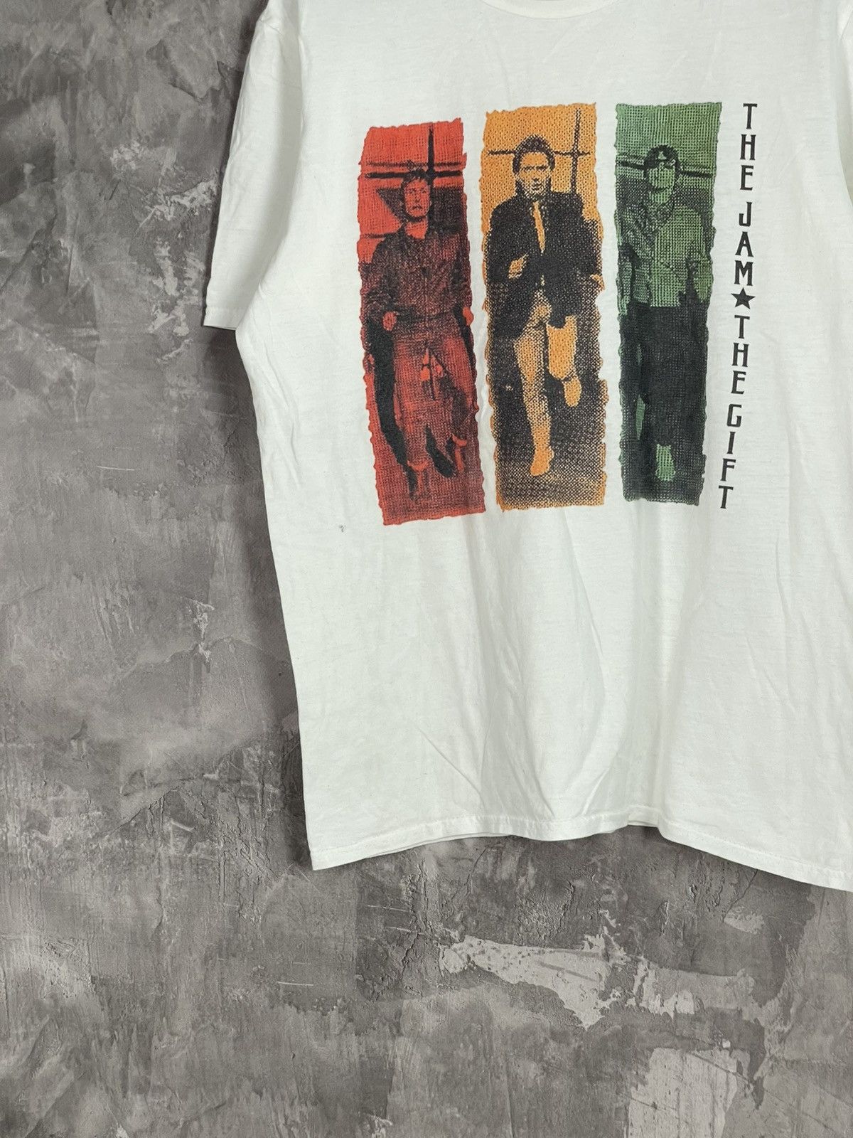 Band Tees × Vintage The Jam Band Punk Rock Vintage band t-shirt Size US M / EU 48-50 / 2 - 5 Thumbnail