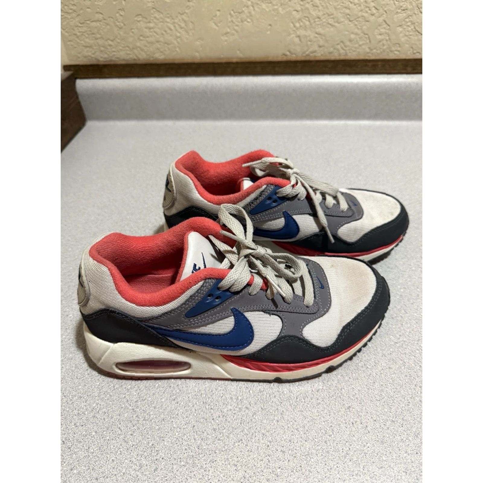 Nike Nike Air Max Correlate Women's Sneaker 7.5 Coral/Grey/Blue 511417-040 Size US 8 / IT 38 - 2 Thumbnail