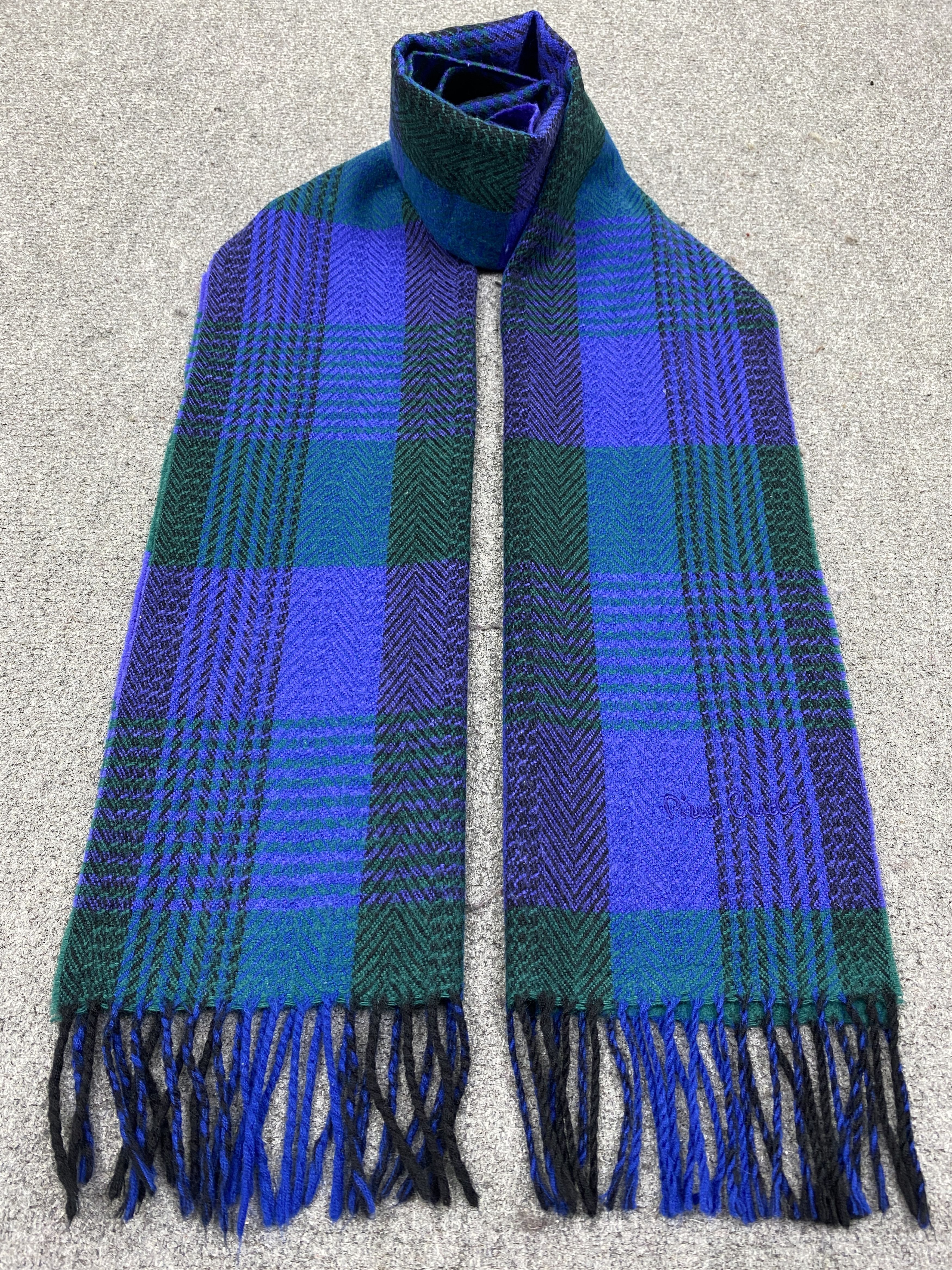 Japanese Brand Japanese Brand Scarf / Muffler / Wool Scarf - SC0309 Size ONE SIZE - 1 Thumbnail