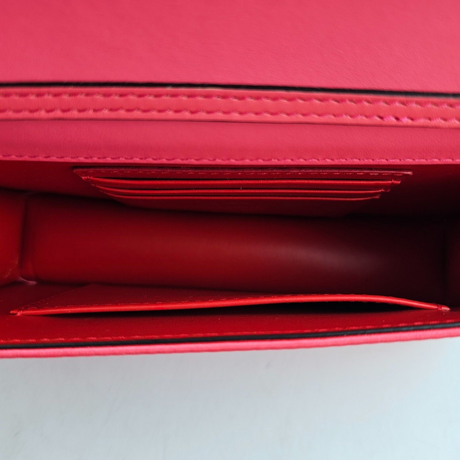 Christian Louboutin CHRISTIAN LOUBOUTIN Loubi54 Venus Pink Satin Shoulder Bag Ne Size ONE SIZE - 9 Thumbnail