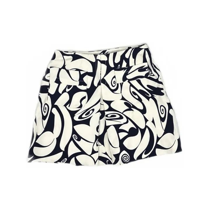 Miu Miu Miu Miu Stylish Printed Midi Skirt 0079 Size 40" / US 18 - 1 Thumbnail