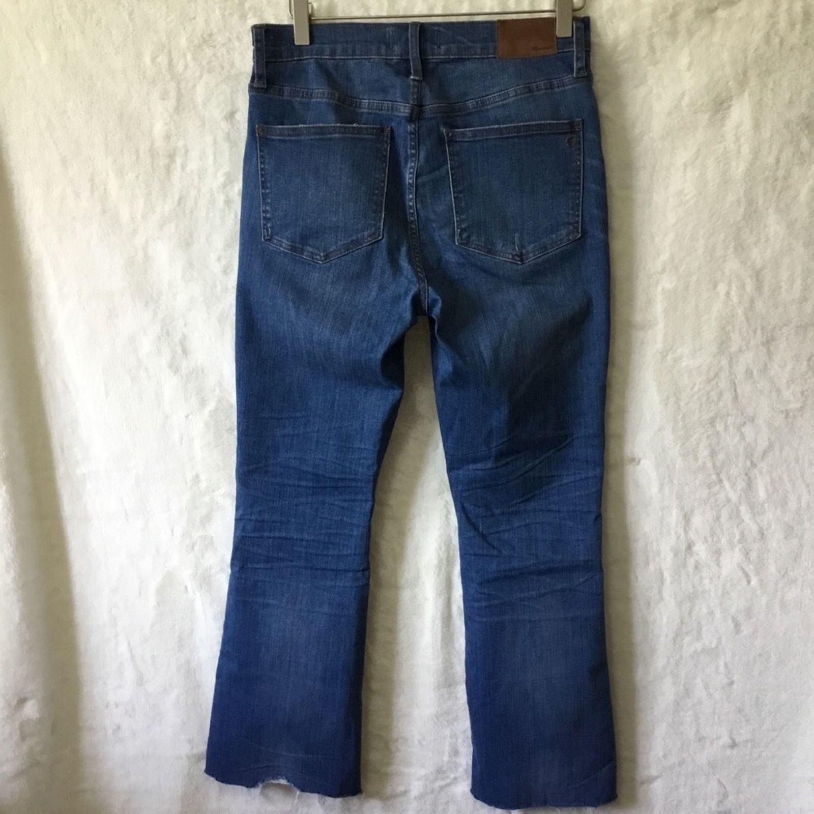 Madewell Madewell Blue Cali Demi-Boot Jeans Size 28" / US 6 / IT 42 - 7 Thumbnail