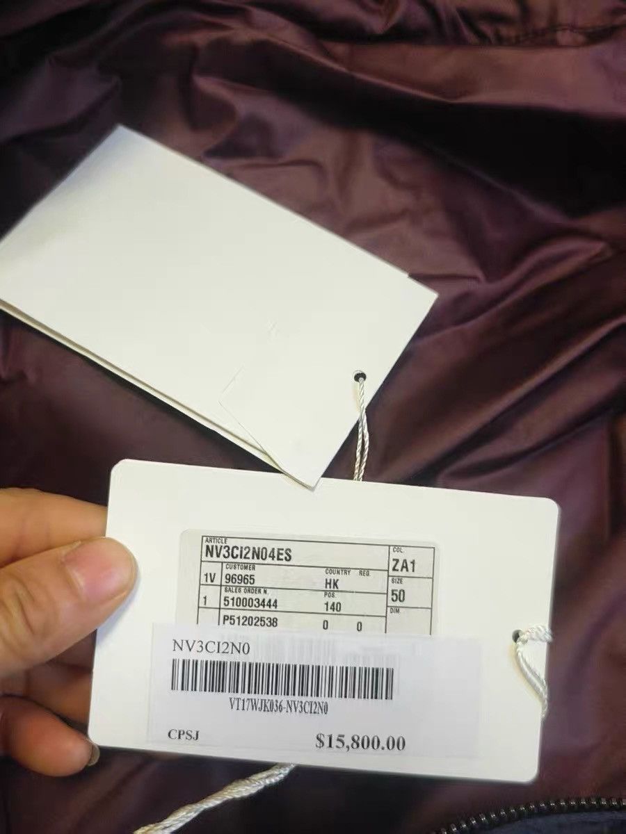 Valentino VALENTINO Reversible Padded Jacket Size US M / EU 48-50 / 2 - 1 Thumbnail