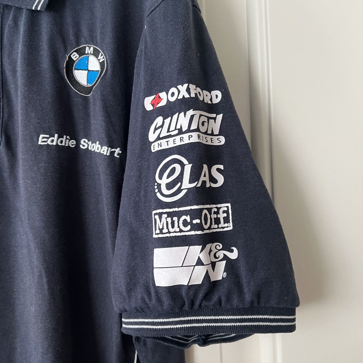 BMW Vintage BMW Racing Polo Motorrad Size US XL / EU 56 / 4 - 6 Thumbnail