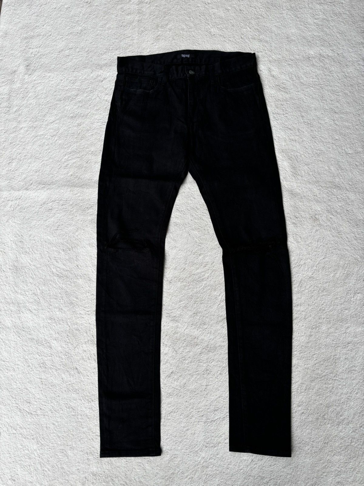 Undercover undercoverism denim longpants distressed vintage