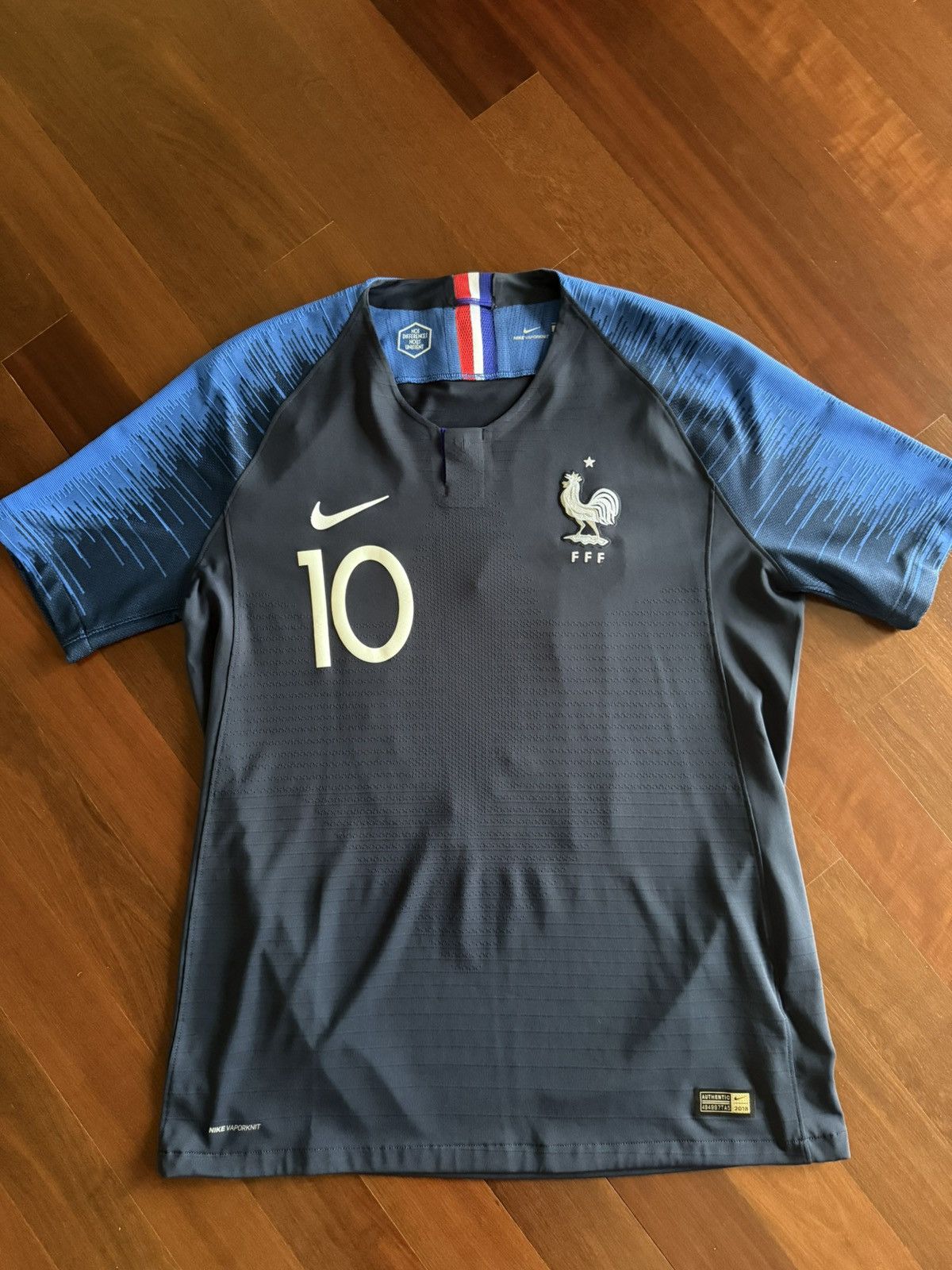 2018 Mbappe French National Team Jersey