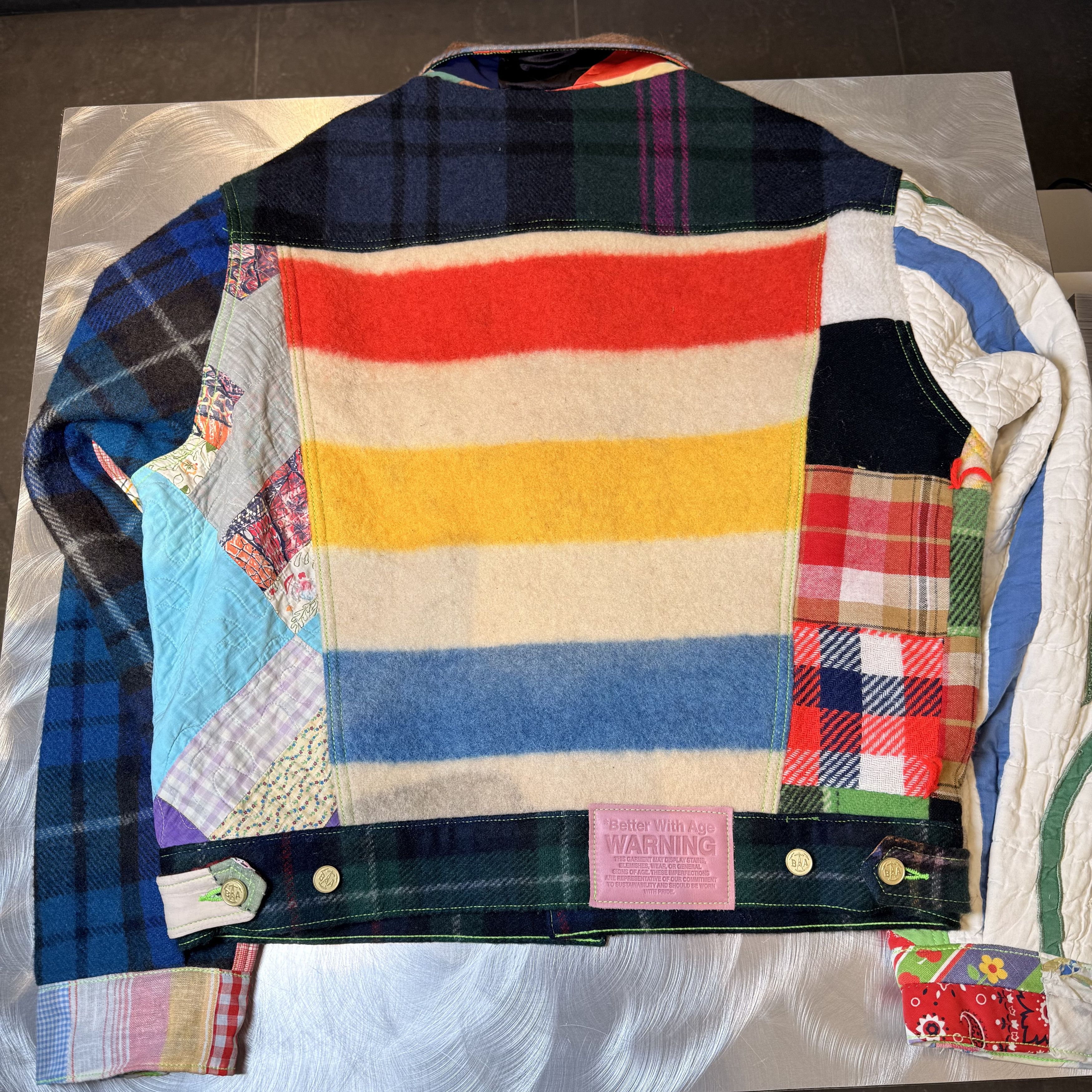 Better With Age *BetterwithAge Remington Jacket Size US XL / EU 56 / 4 - 2 Thumbnail