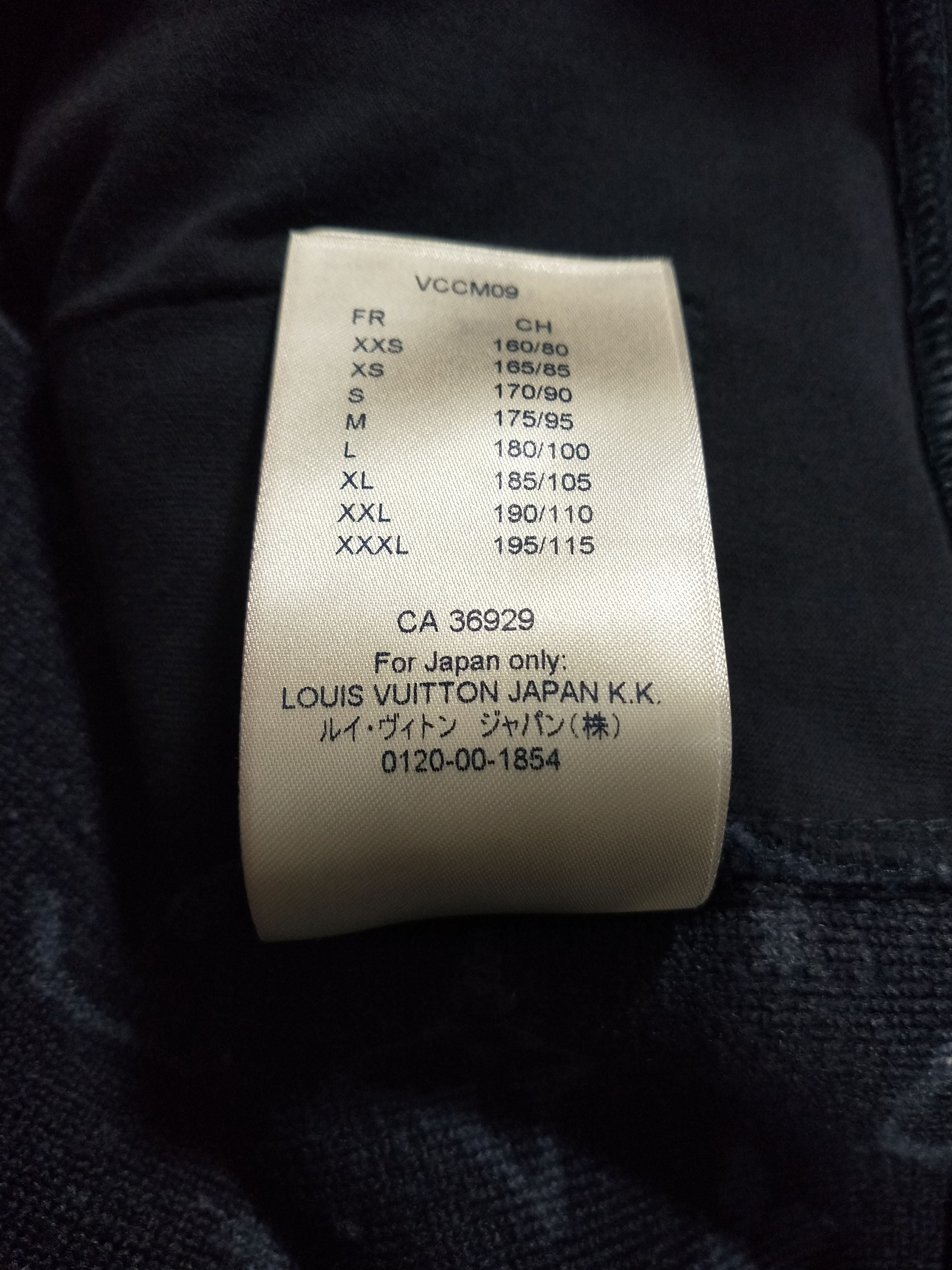 Louis Vuitton Monogram Fleece Zip Jacket Size US XL / EU 56 / 4 - 7 Thumbnail