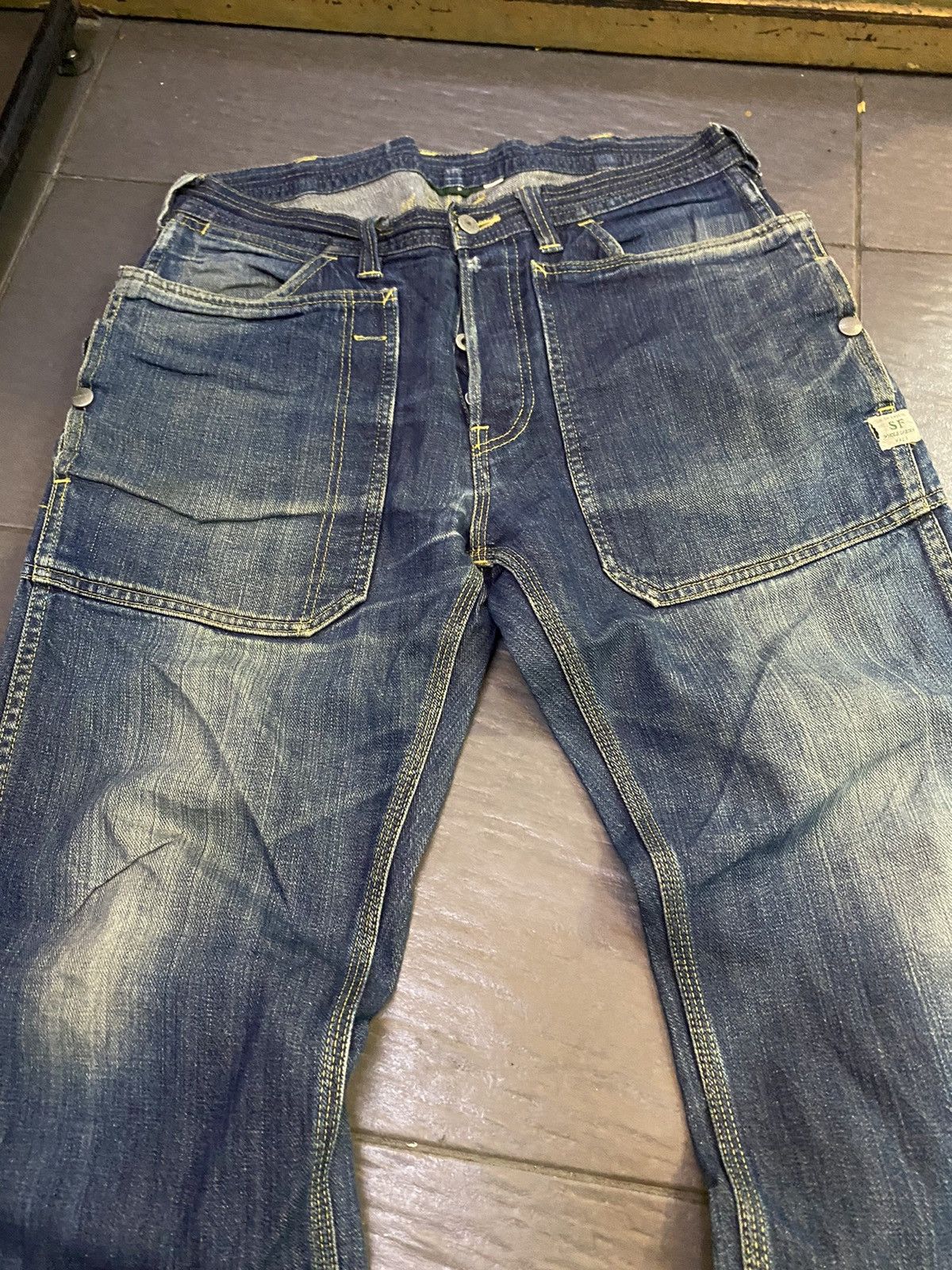 Sassafras Sassafras japan 🇯🇵 monkey pocket Size US 34 / EU 50 - 4 Thumbnail