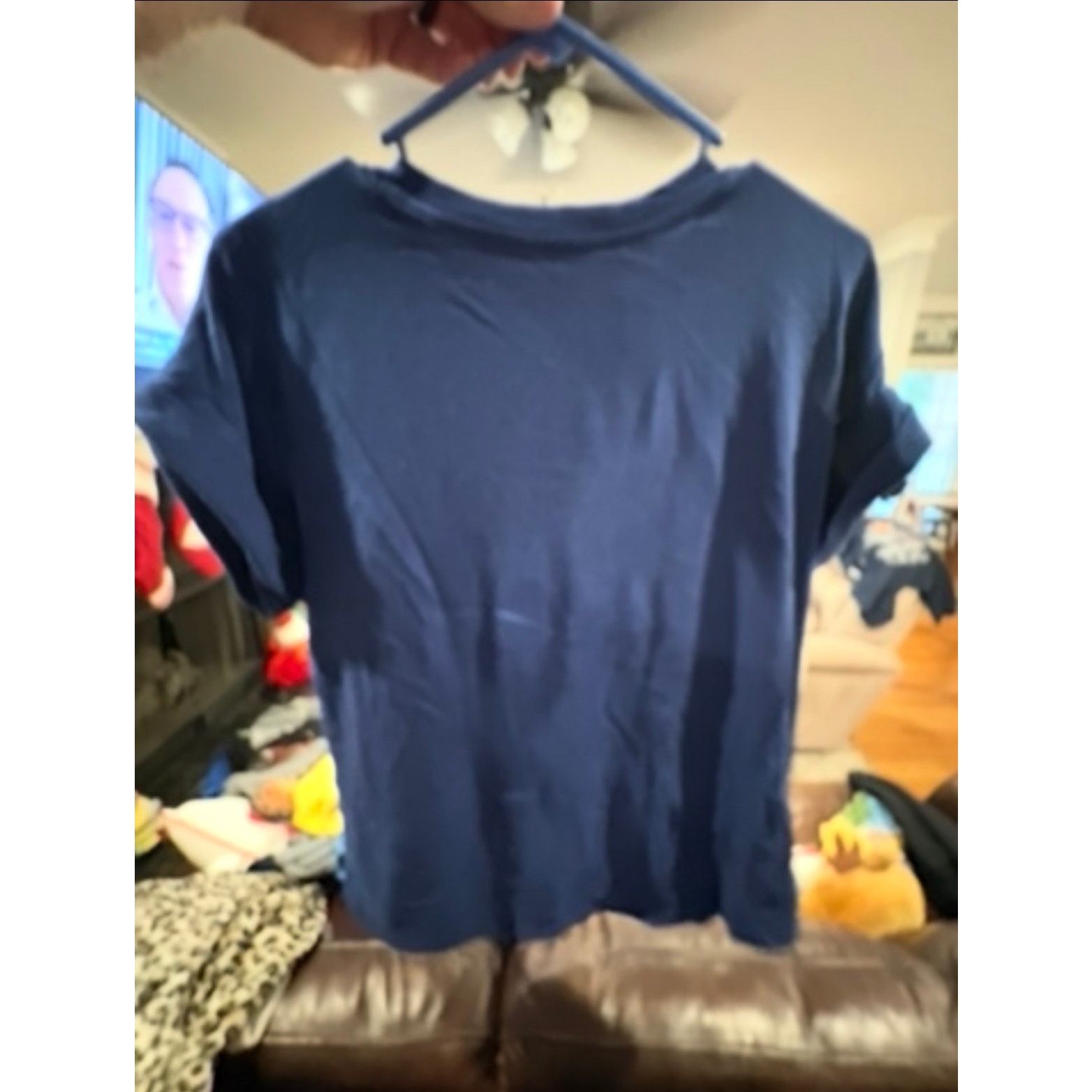 Banana Republic Banana Republic Timeless Navy T-Shirt Women’s Size Small Size S / US 4 / IT 40 - 4 Thumbnail