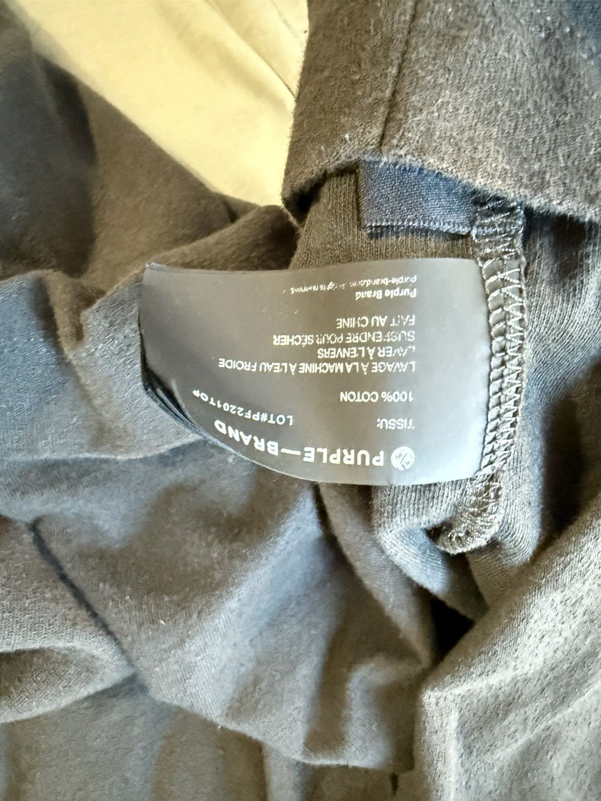 Purple Brand PURPLE BRAND. Yee Size US XL / EU 56 / 4 - 8 Thumbnail