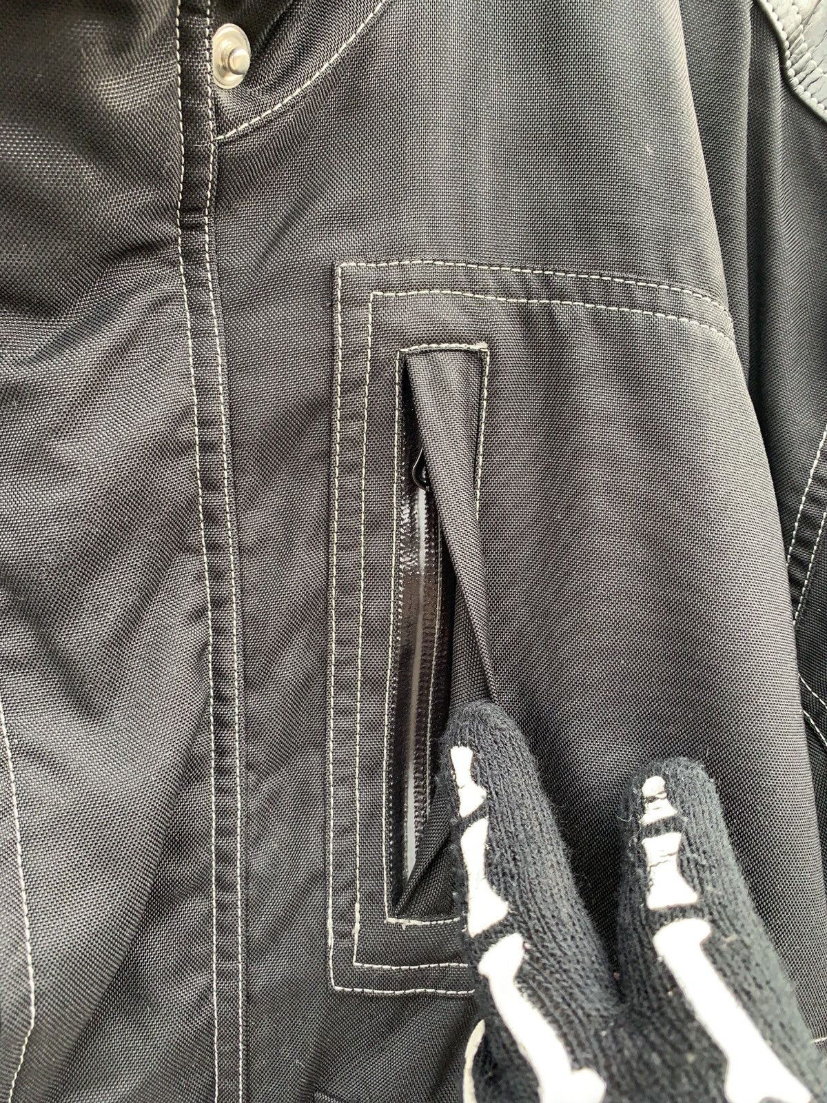 Japanese Brand Vintage Japanese Brand Khushitani Motorcycle Jacket Size US XL / EU 56 / 4 - 12 Thumbnail