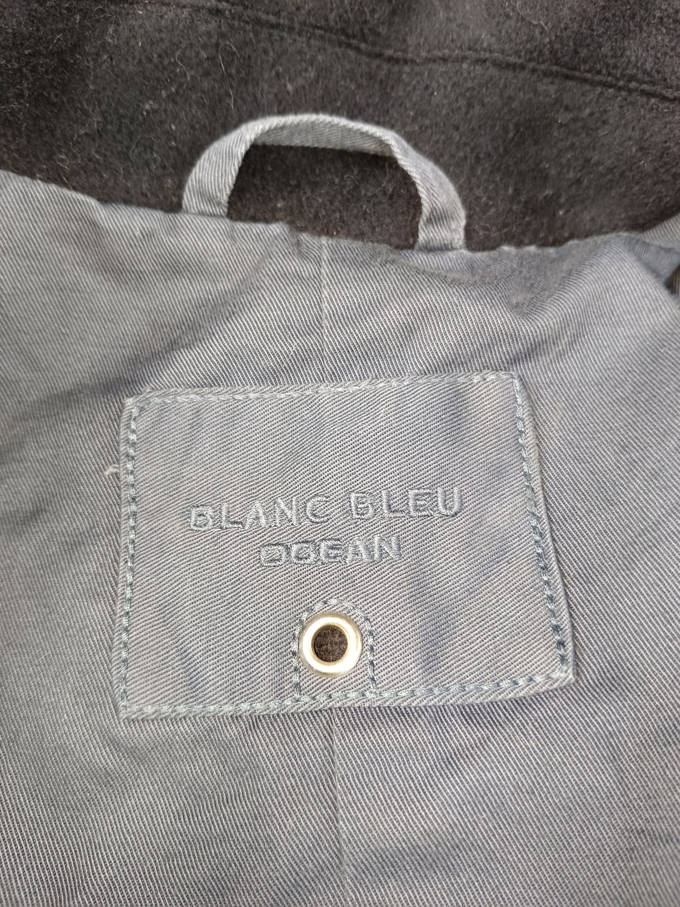 Other Blanc Bleu Pea Coat Jacket Size US M / EU 48-50 / 2 - 9 Thumbnail