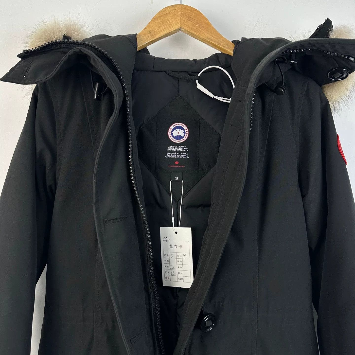 Canada Goose Canada Goose Hooded Parka Down Jacket Size US XXS / EU 40 - 3 Thumbnail