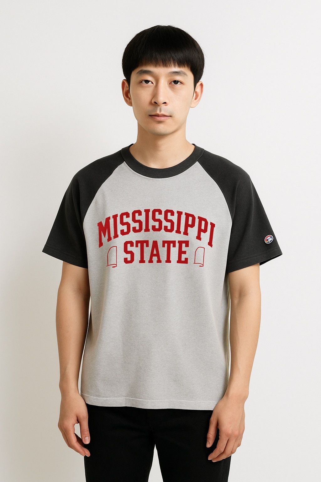 Sugar Cane Sugar Cane Mississippi State Short Slevee Size US S / EU 44-46 / 1 - 1 Thumbnail
