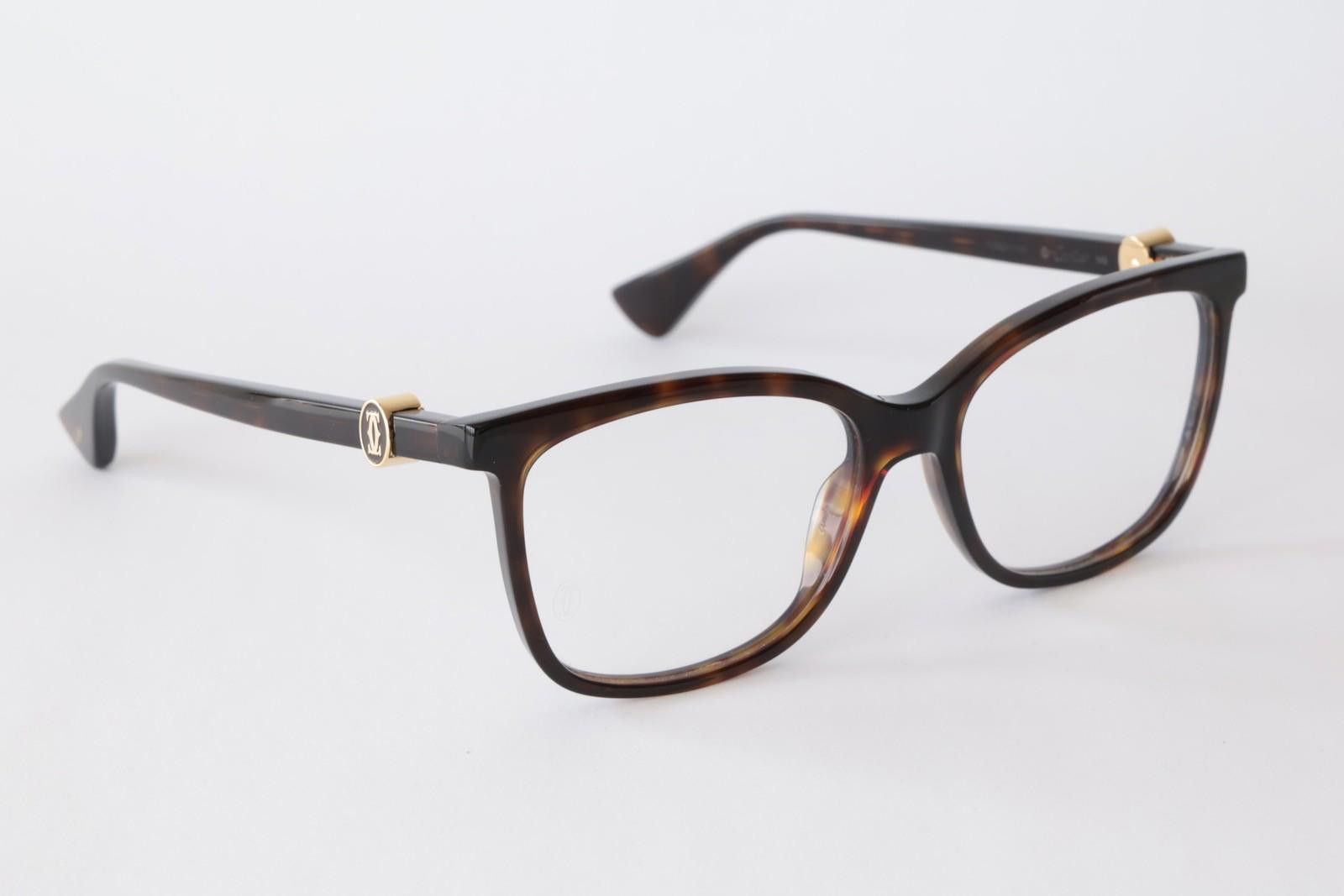 Cartier New Cartier eyewear optical eyeglasses CT0493O 002 havana Size ONE SIZE - 8 Thumbnail
