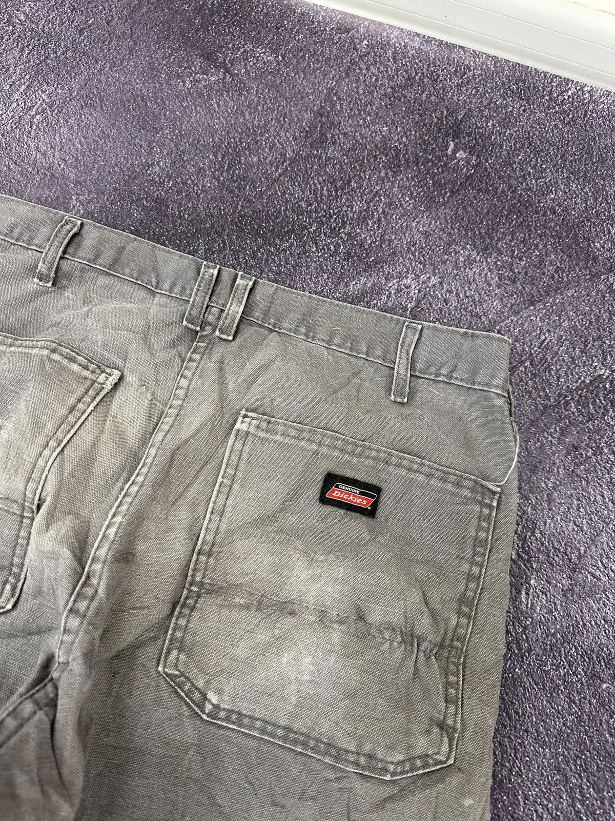 Dickies × Vintage Vintage Dickies USA Faded Gray Work Hype Pants Jeans Size US 32 / EU 48 - 6 Thumbnail