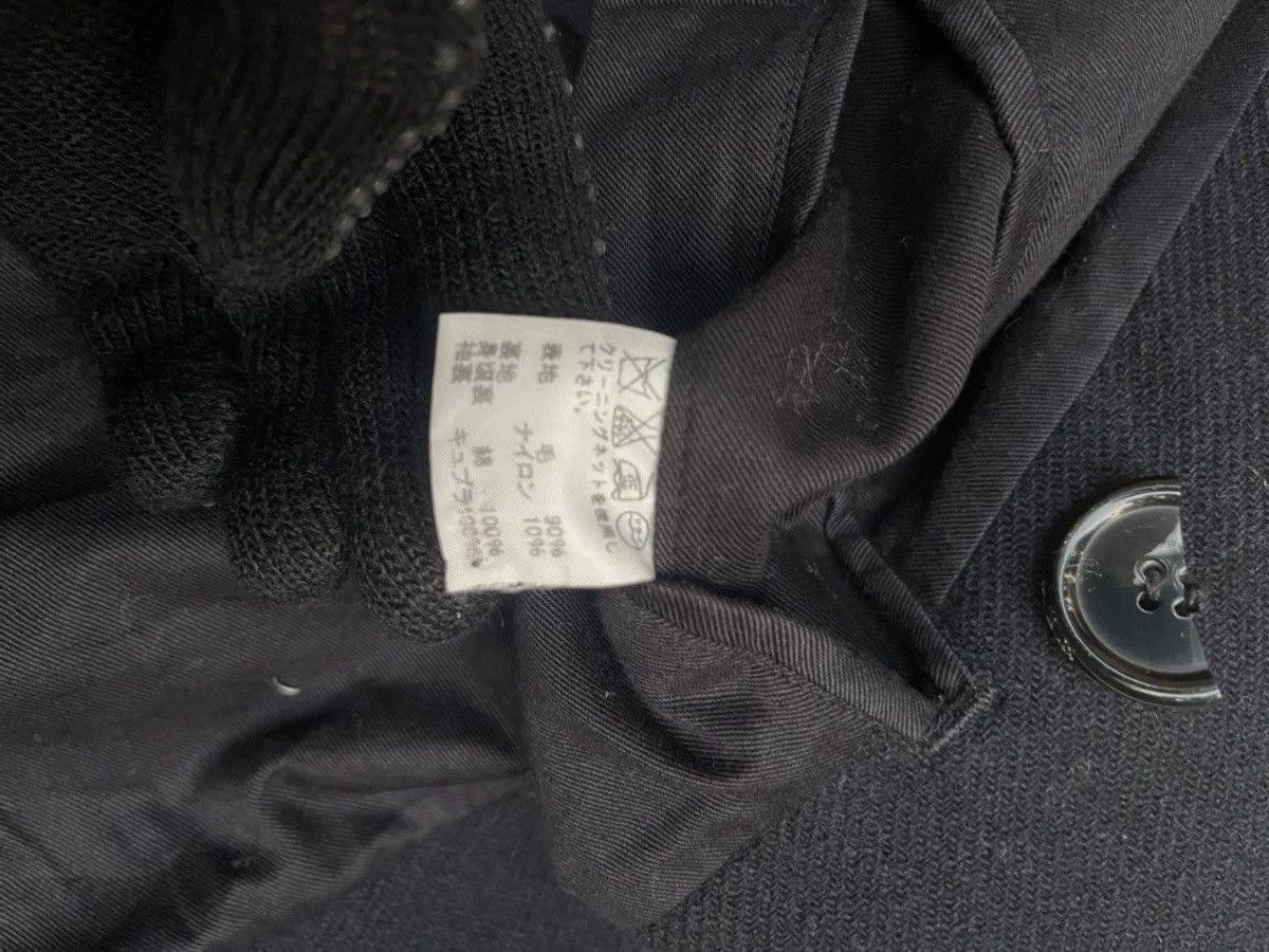 CABANE de ZUCCa Cabane de Zucca Double-Breasted Navy Wool Peacoat Size US M / EU 48-50 / 2 - 5 Thumbnail