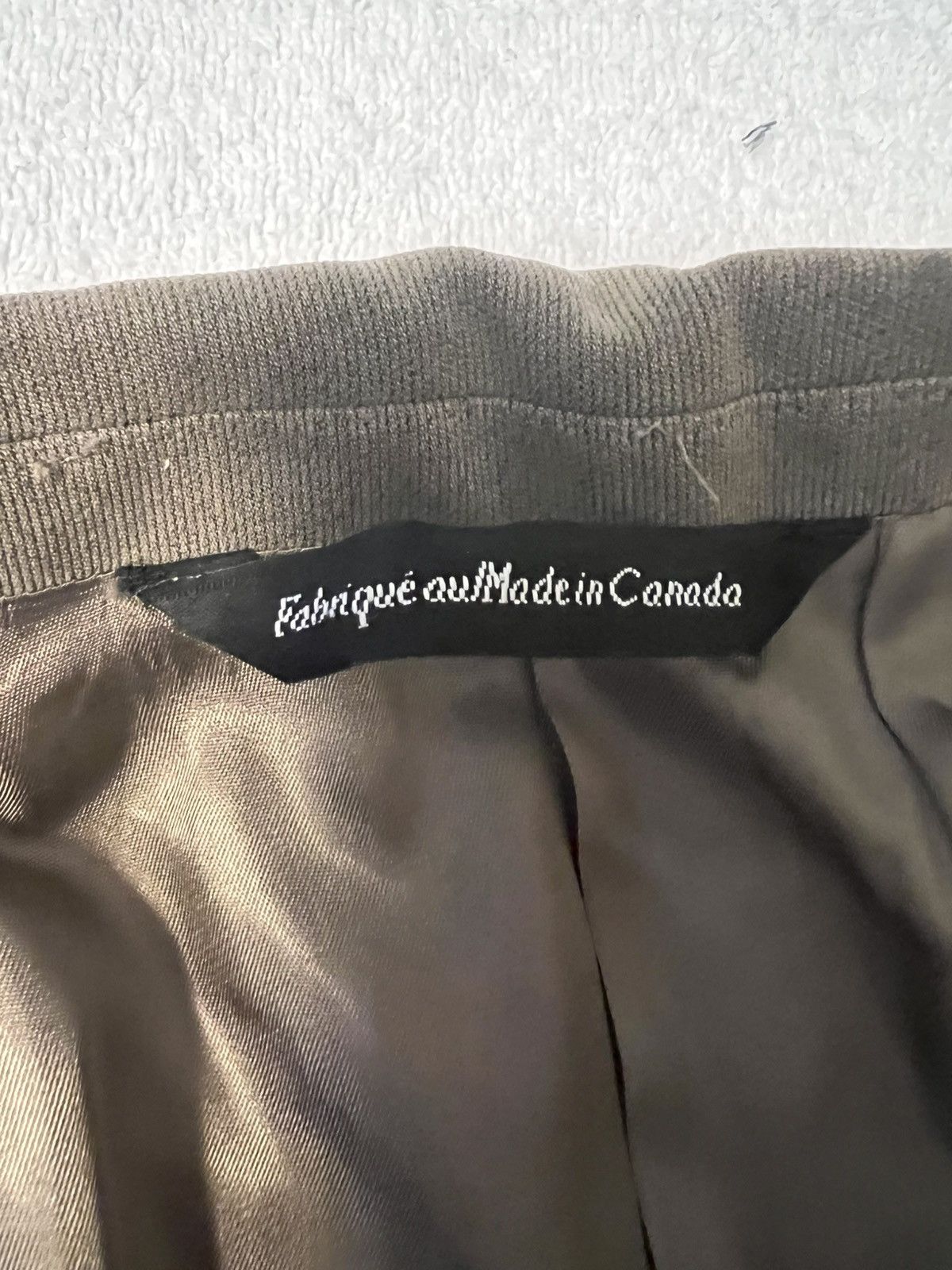 Coppley COPPLEY 2 PC MENS SUIT- VINTAGE -2001- GREENISH TAN Size 46L - 3 Thumbnail