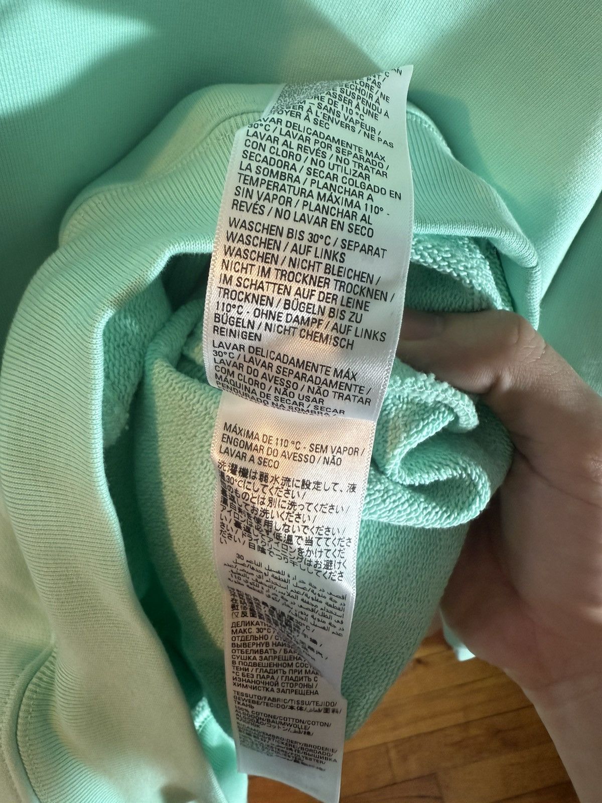 Balenciaga Balenciaga Political Campaign Hoodie Large Fit Size XS Size US XS / EU 42 / 0 - 5 Thumbnail