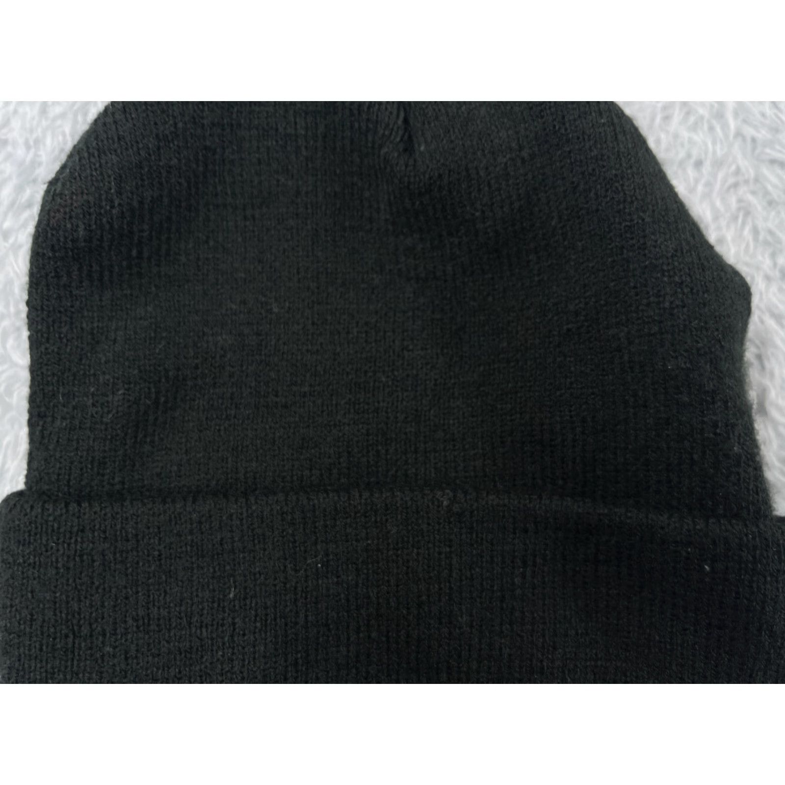 Vintage Target Beanie Toque Adult One Size Black Knit Acrylic Polyester Spandex Blend Size ONE SIZE - 2 Thumbnail