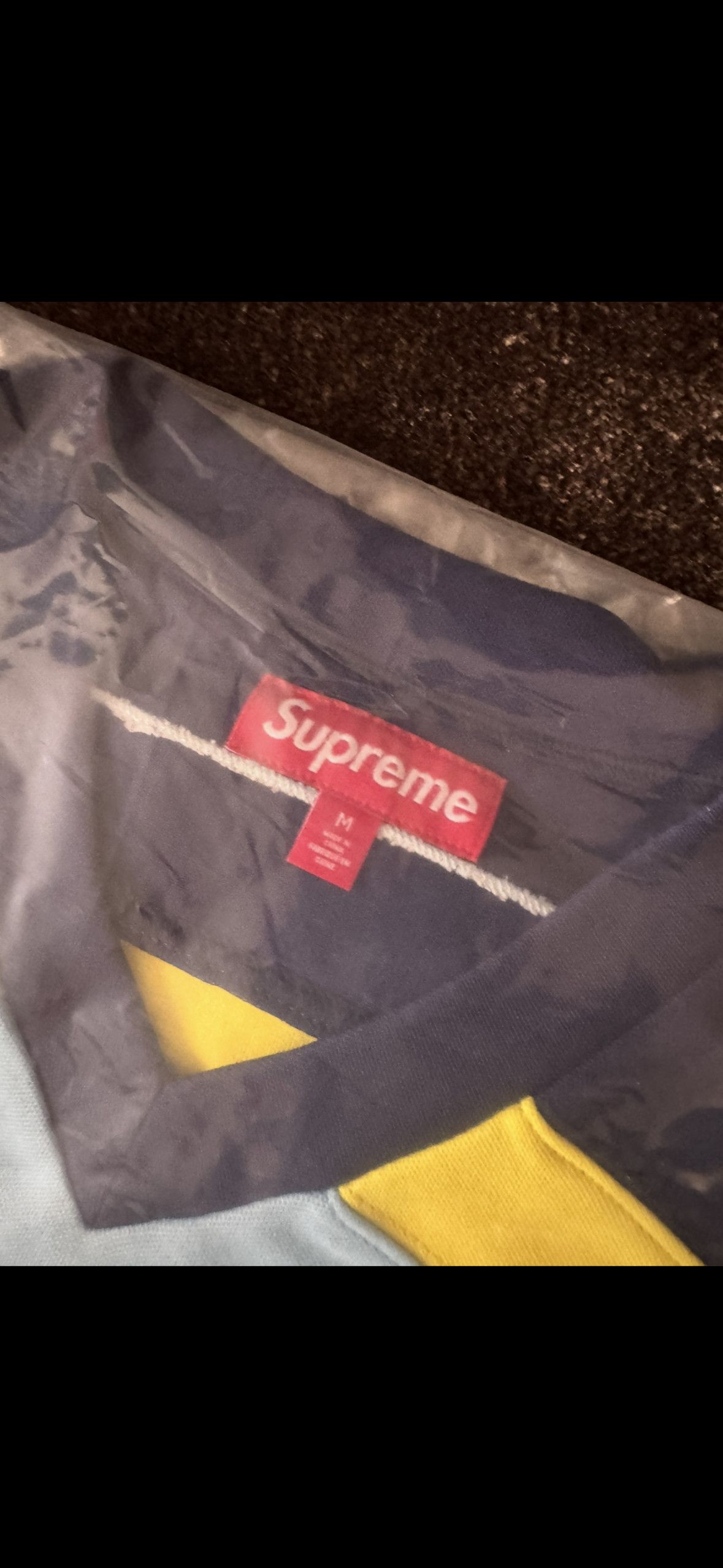 Supreme Supreme Fire & Ice Patches Hockey Jersey Blue - Size M FW25 Size US M / EU 48-50 / 2 - 5 Thumbnail