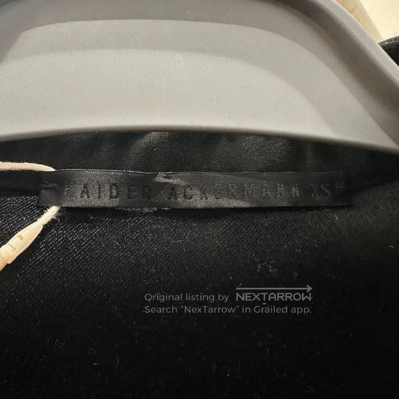 Haider Ackermann Haider Ackermann Letter Embroidered Loose Jacket Size US XS / EU 42 / 0 - 3 Thumbnail
