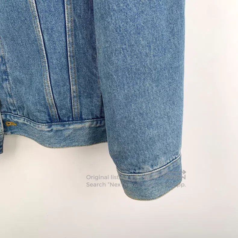Gucci Gucci Blue logo embroidered cotton lapel single-breasted l Size US L / EU 52-54 / 3 - 4 Thumbnail