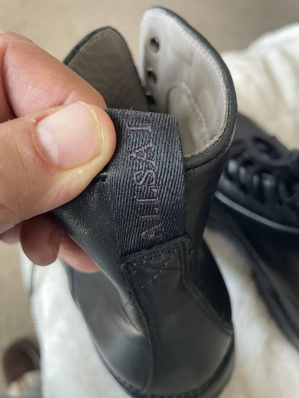 Allsaints Black Leather Ankle boots Size US 8 / EU 41 - 14 Thumbnail