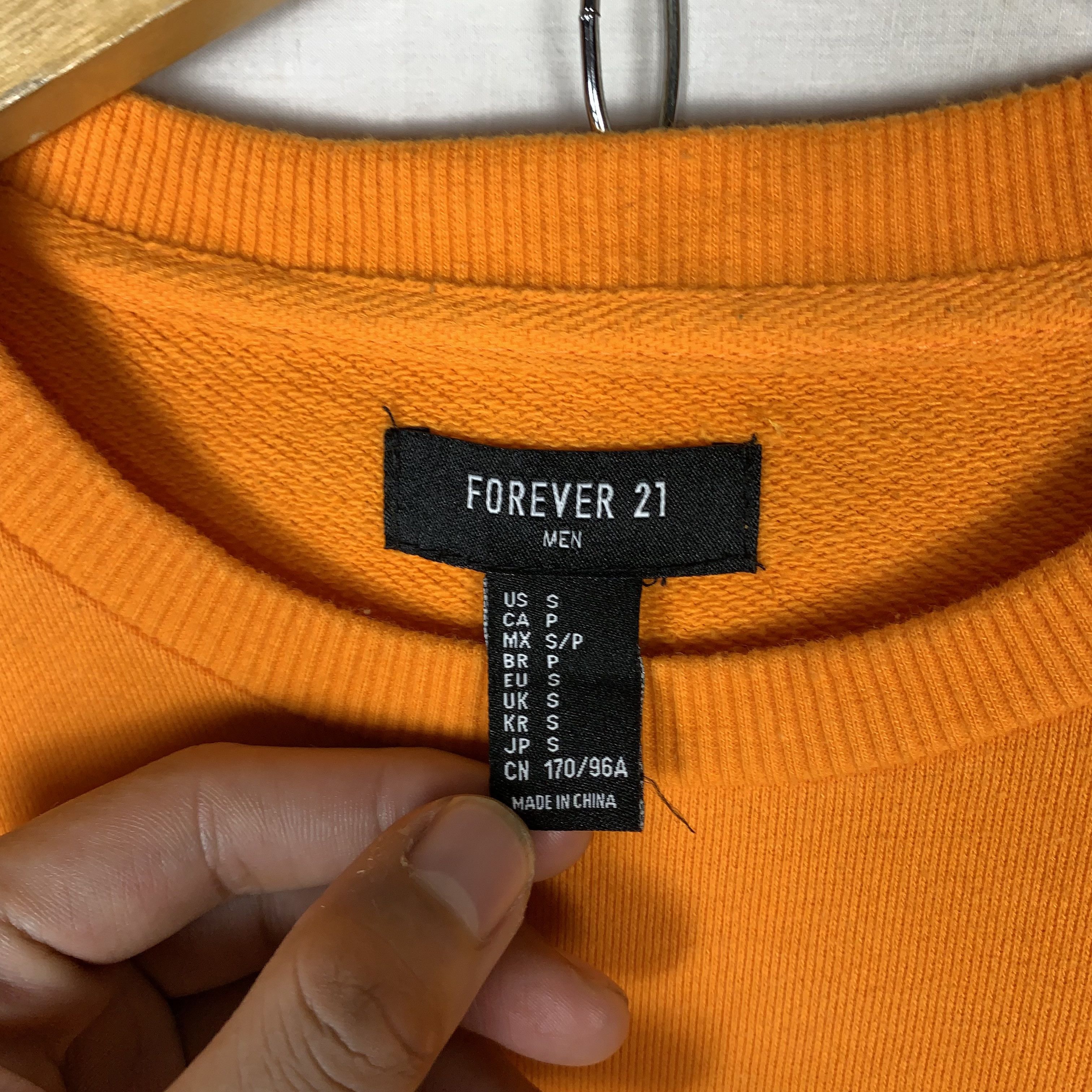 Forever 21 God's Child Sweatshirt Crewneck Size US L / EU 52-54 / 3 - 4 Thumbnail
