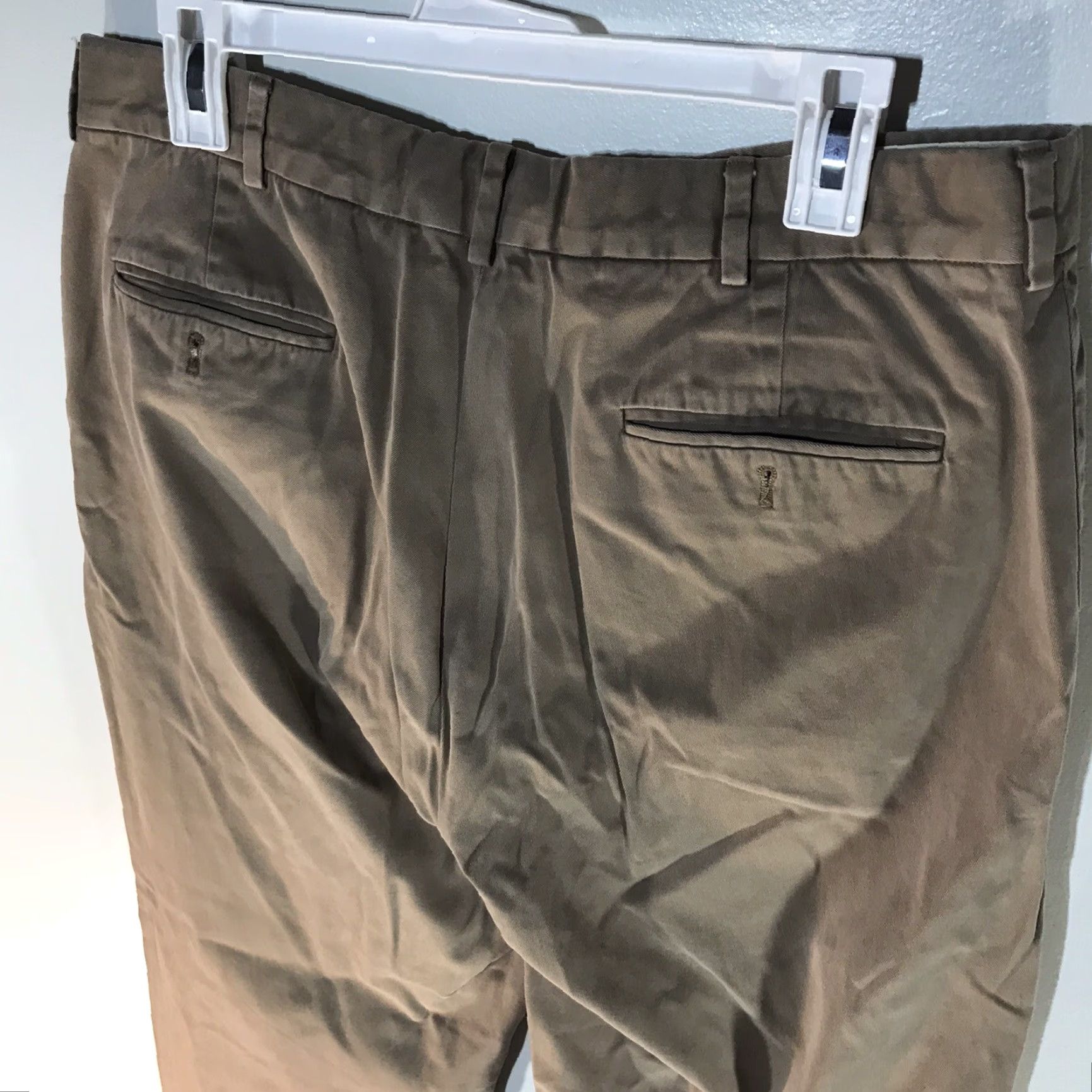 Polo Ralph Lauren VINTAGE Polo Ralph Lauren Pants Men Adult Regular Straight Fit Khaki Cotton 36x28 Casual Business Logo Size US M / EU 48-50 / 2 - 5 Thumbnail