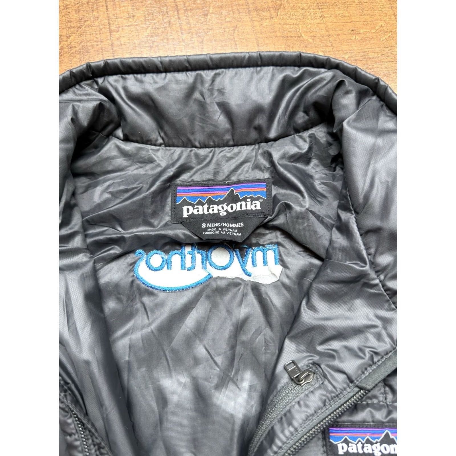 Patagonia Patagonia Vest Mens S Gray Men Nano Puff Primaloft Puffer Embroidery Logo Size US S / EU 44-46 / 1 - 5 Thumbnail
