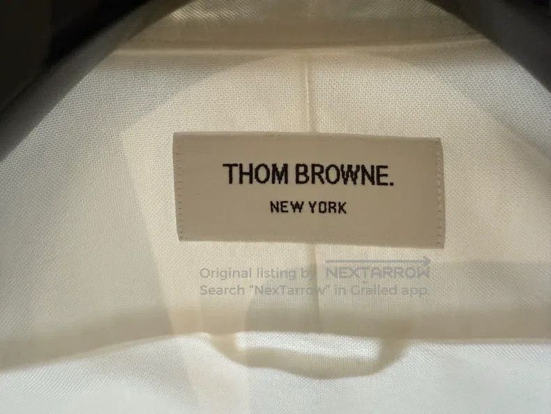 Thom Browne Thom Browne Shirt Size US XS / EU 42 / 0 - 3 Thumbnail