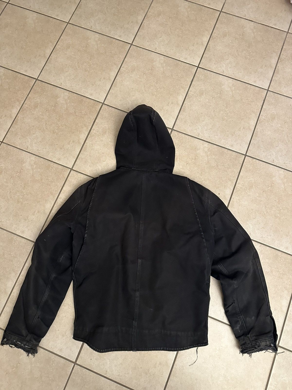 Carhartt Vintage Carhartt J130 Black Active Jacket - Medium Size US M / EU 48-50 / 2 - 8 Thumbnail