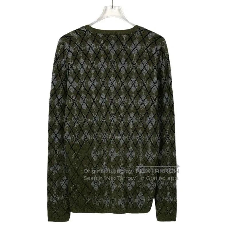 Burberry Burberry Green Wool Knit Sweater. Size M / US 6-8 / IT 42-44 - 2 Thumbnail