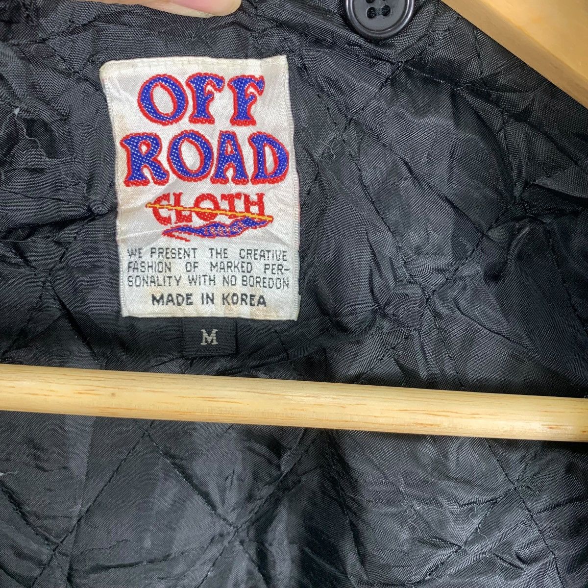 Vintage Vintage OFF ROAD CLUB Varsity Stadium Young Generation Size US M / EU 48-50 / 2 - 11 Thumbnail
