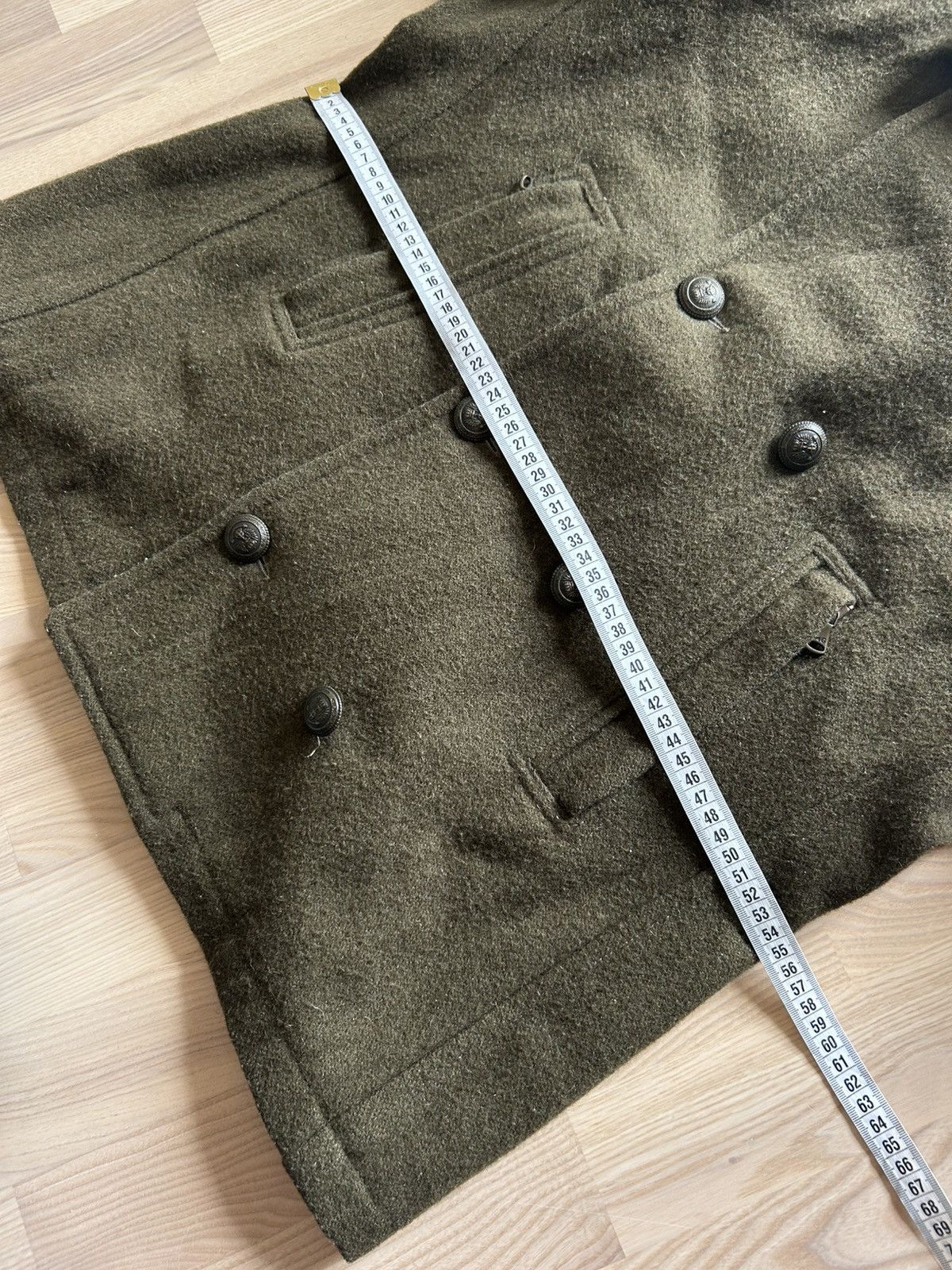 Dolce & Gabbana Dolce & Gabbana AW2006 Wool Sailor Peacoat Military Jacket Size US M / EU 48-50 / 2 - 9 Thumbnail