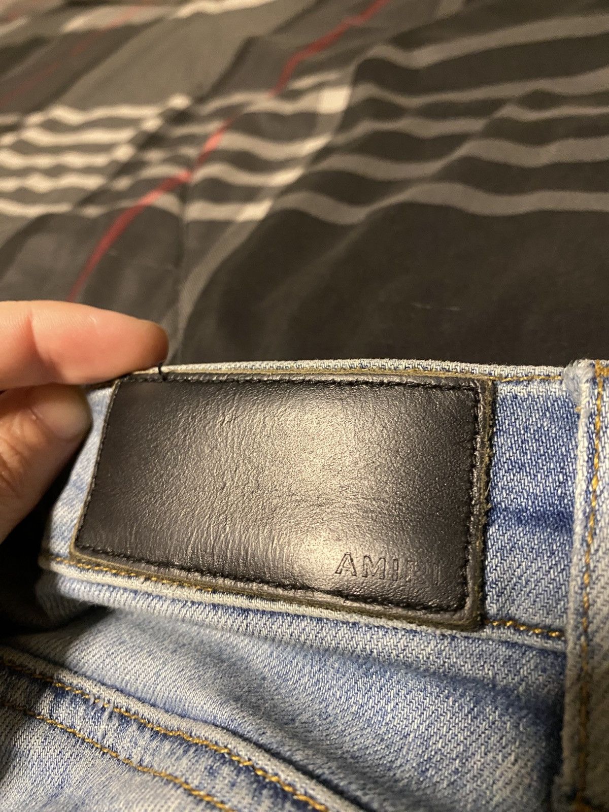 Amiri Amiri Jeans - Rosebowl - W/ Zipper Size US 30 / EU 46 - 4 Thumbnail