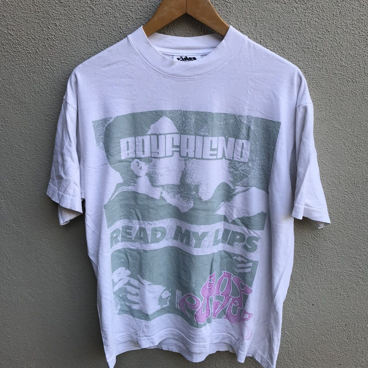 Vintage READ MY LIPS photo tee aids Size US L / EU 52-54 / 3 - 2 Thumbnail