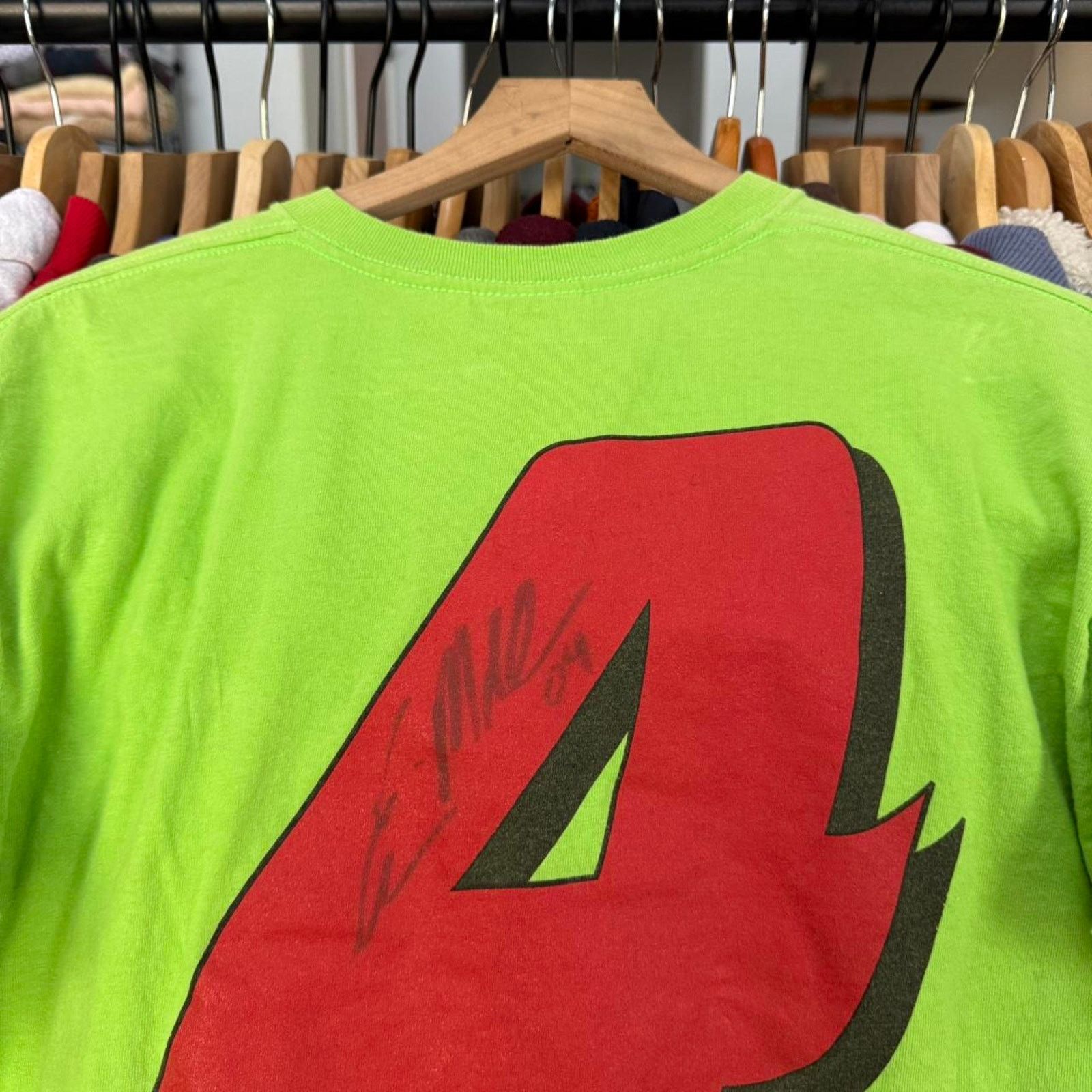 Other Vintage Y2K Moracan Mcclure Signed Championship T-Shirt Size US M / EU 48-50 / 2 - 2 Thumbnail