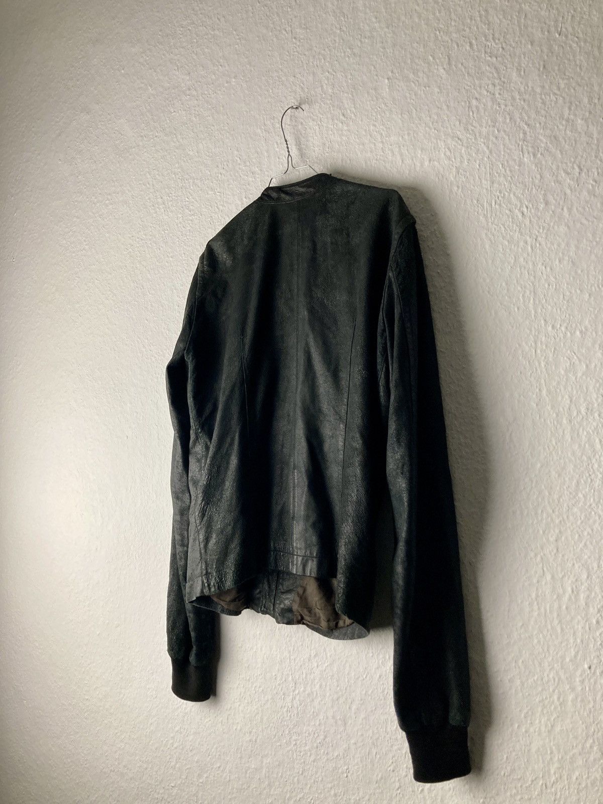 Rick Owens F/W 04 "QUEEN" Blistered Lamb Leather Jacket Rick Owens M Size US M / EU 48-50 / 2 - 8 Thumbnail
