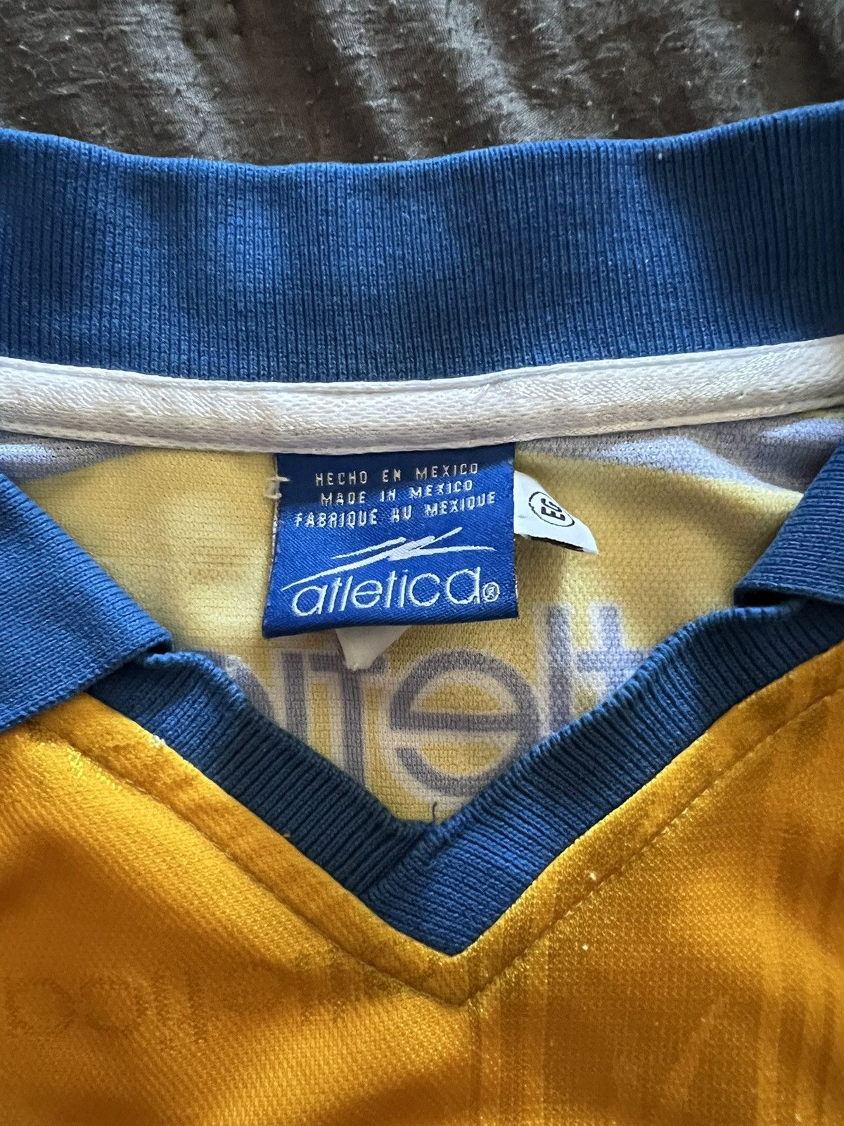 Japanese Brand × Vintage Vintage Tigres Atletica Jersey Size US XL / EU 56 / 4 - 4 Thumbnail